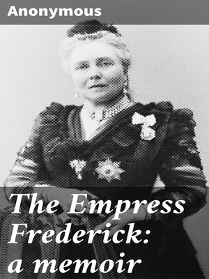 cover image of The Empress Frederick
